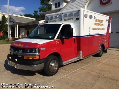 2015 8156 Ambulance